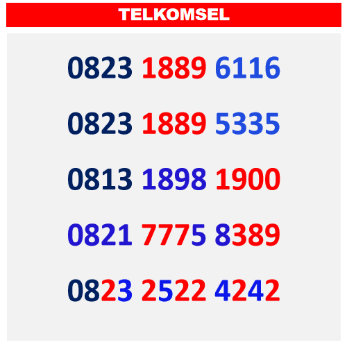 kartu simpati Telkomsel simpati Nomer Cantik Telkomsel Simpati Kartu Perdana Sakti 10 11 12 Digit Ku