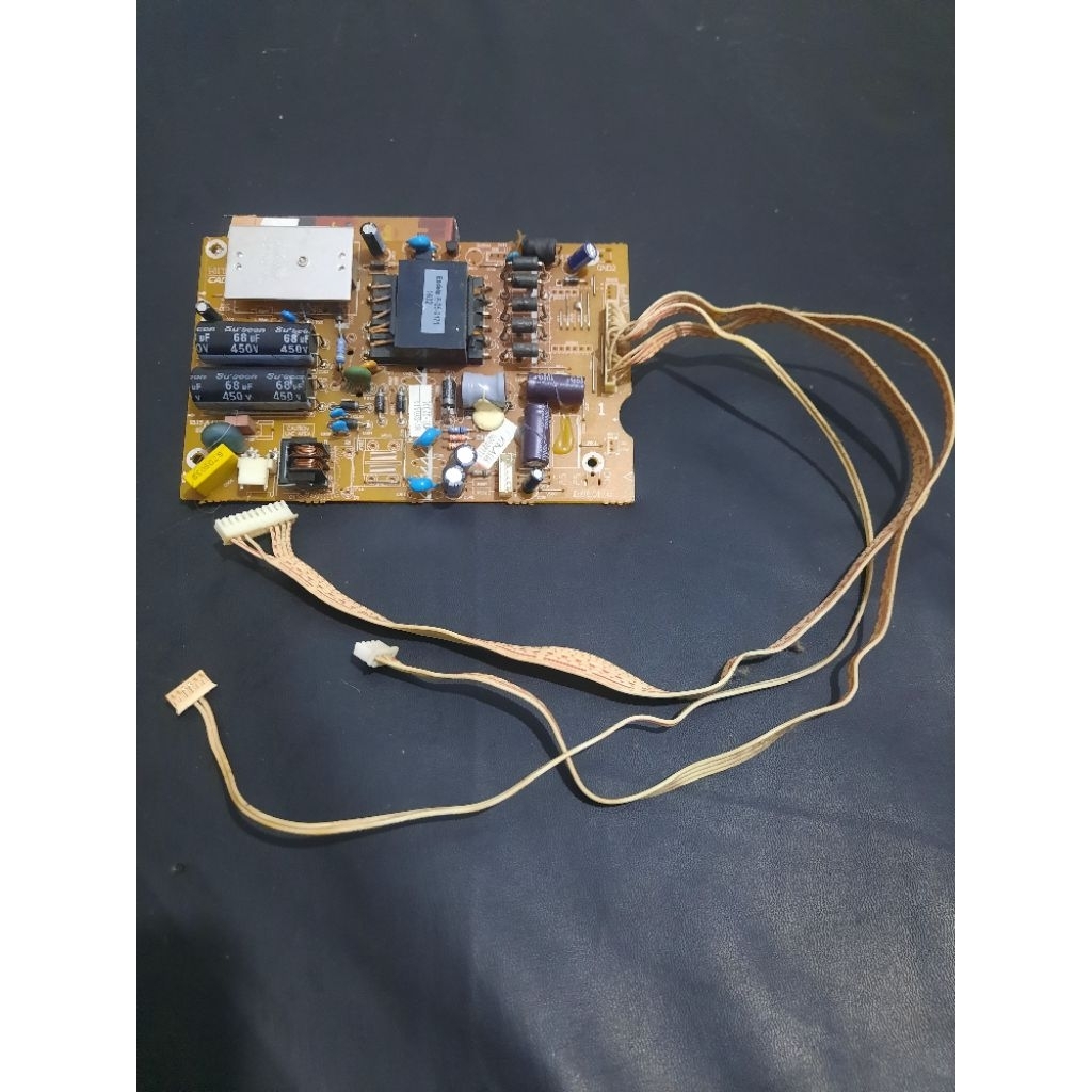 PSU POLYTRON PLD-32D710 MESIN - POWER SUPPLY TV LED