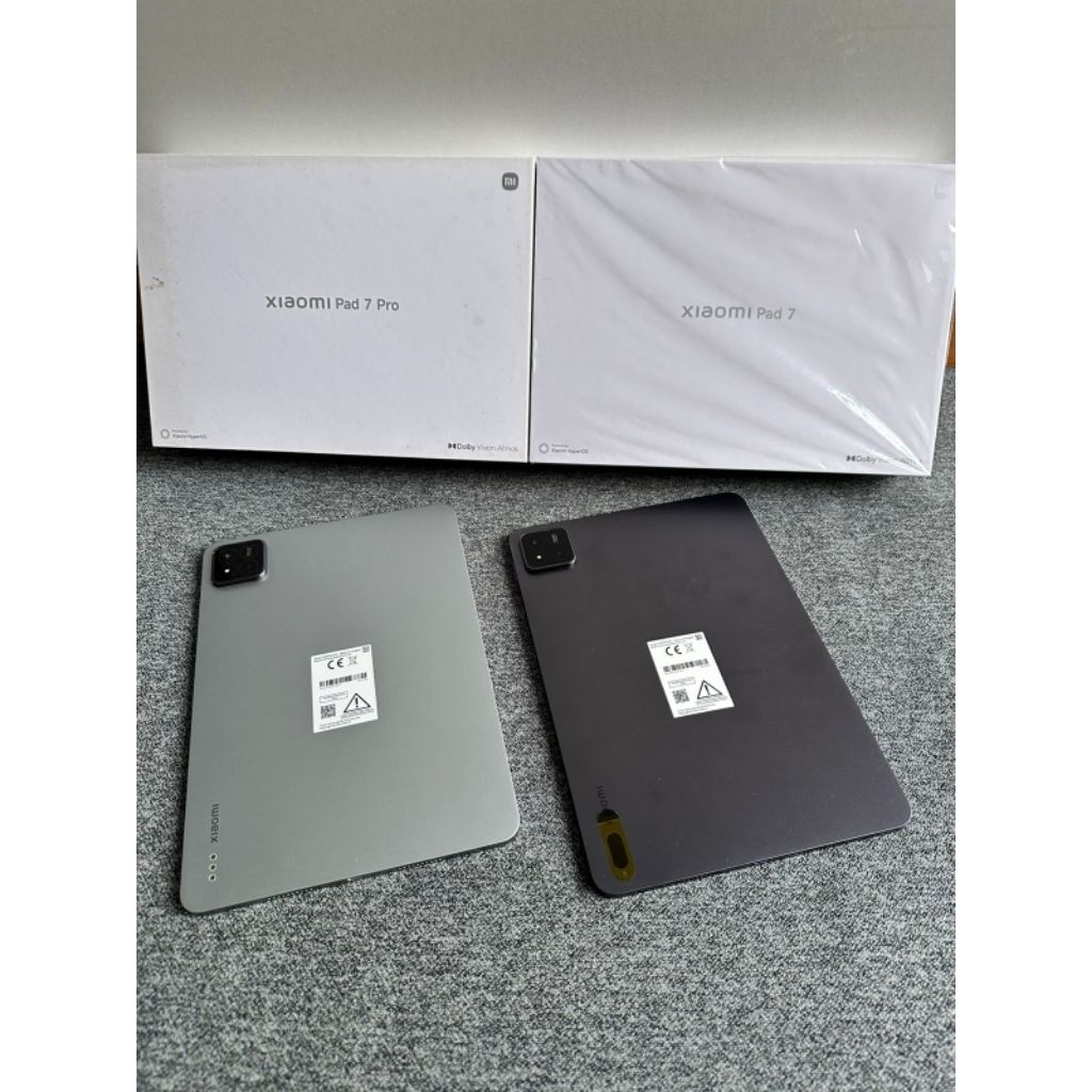 Xiaomi Mi pad 7 Pro MiPad 7 Pad 6 Ram 12/512GB 8/256GB Fullset Original Mulus Normal No Minus