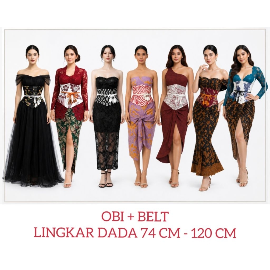 [2dari2]korset batik/ atasan/ batik/korset/ bustier batik/ camisol/ wanita kekinian/ kondangan/ oute