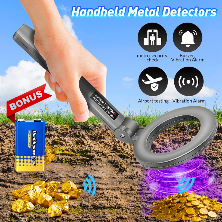 READY ANENG Detektor Logam Emas Dalam Tanah canggih Jarak Jauh Alat Deteksi emas akurat DM3004A