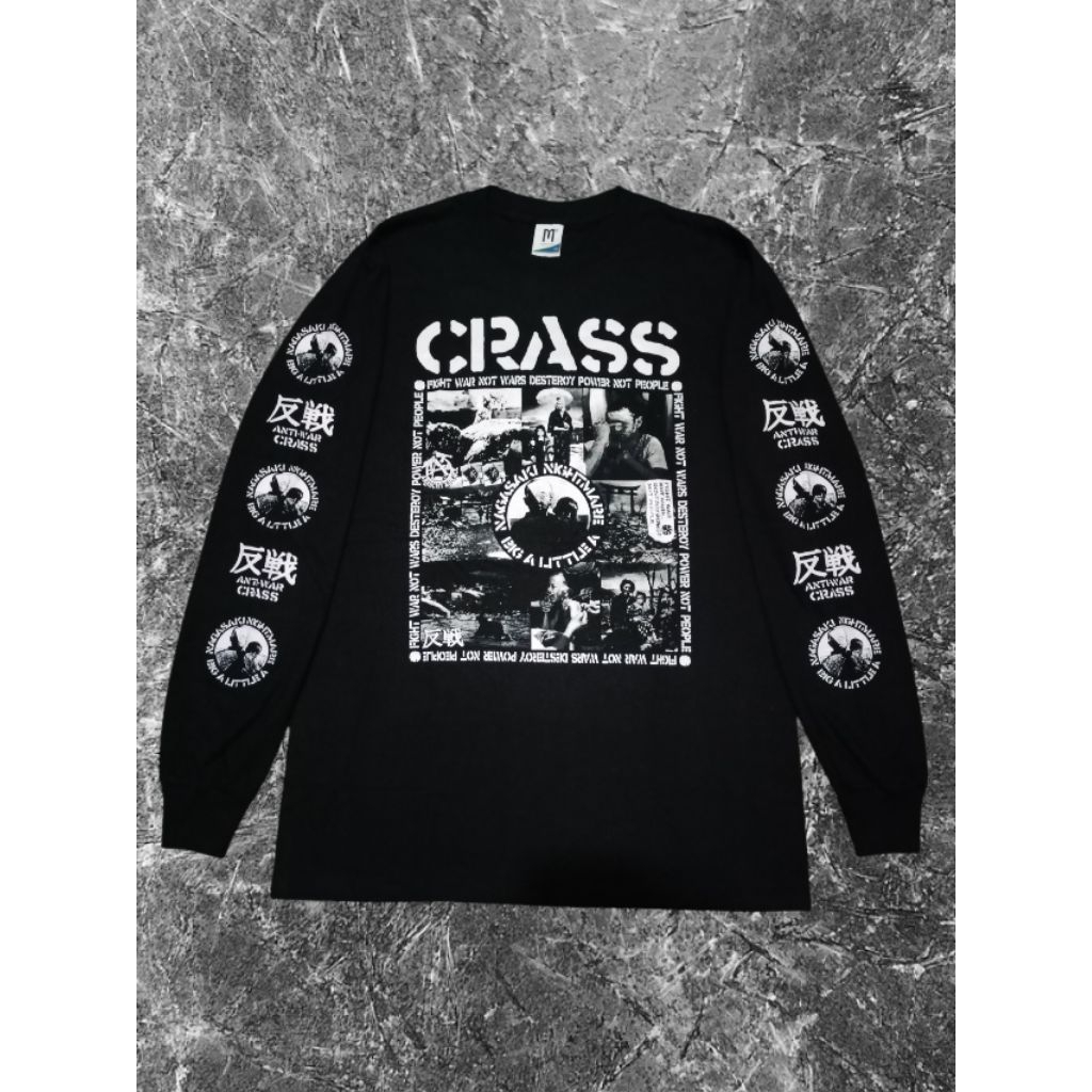 Longsleeve Band Crass