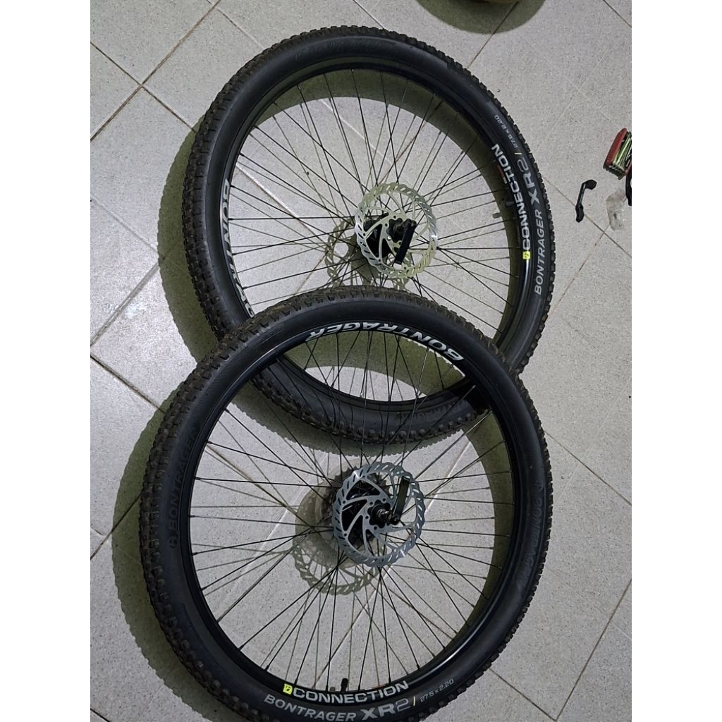 wheelset bontrager connection 27,5 copotan trek marlin 6 second