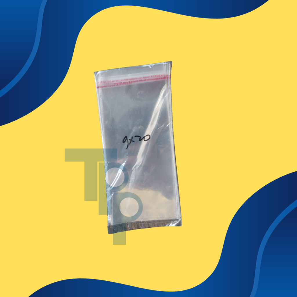Plastik OPP One Sheet Lumpia Kue Lapis Risol Plastik Lembaran Kue Basah 9 x 20