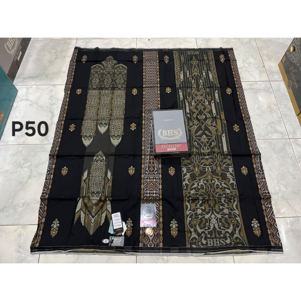 Sarung BHS Excellent JGP JGO Silver