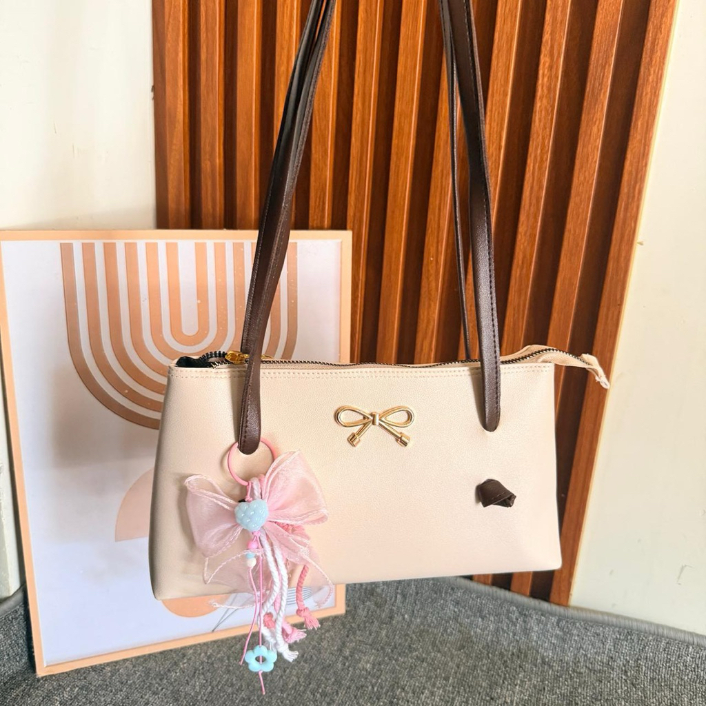 RIBBON BAG PITA SHOULDERBAG / TAS BAHU WANITA/ TAS KEKINIAN / TAS PITA VIRAL