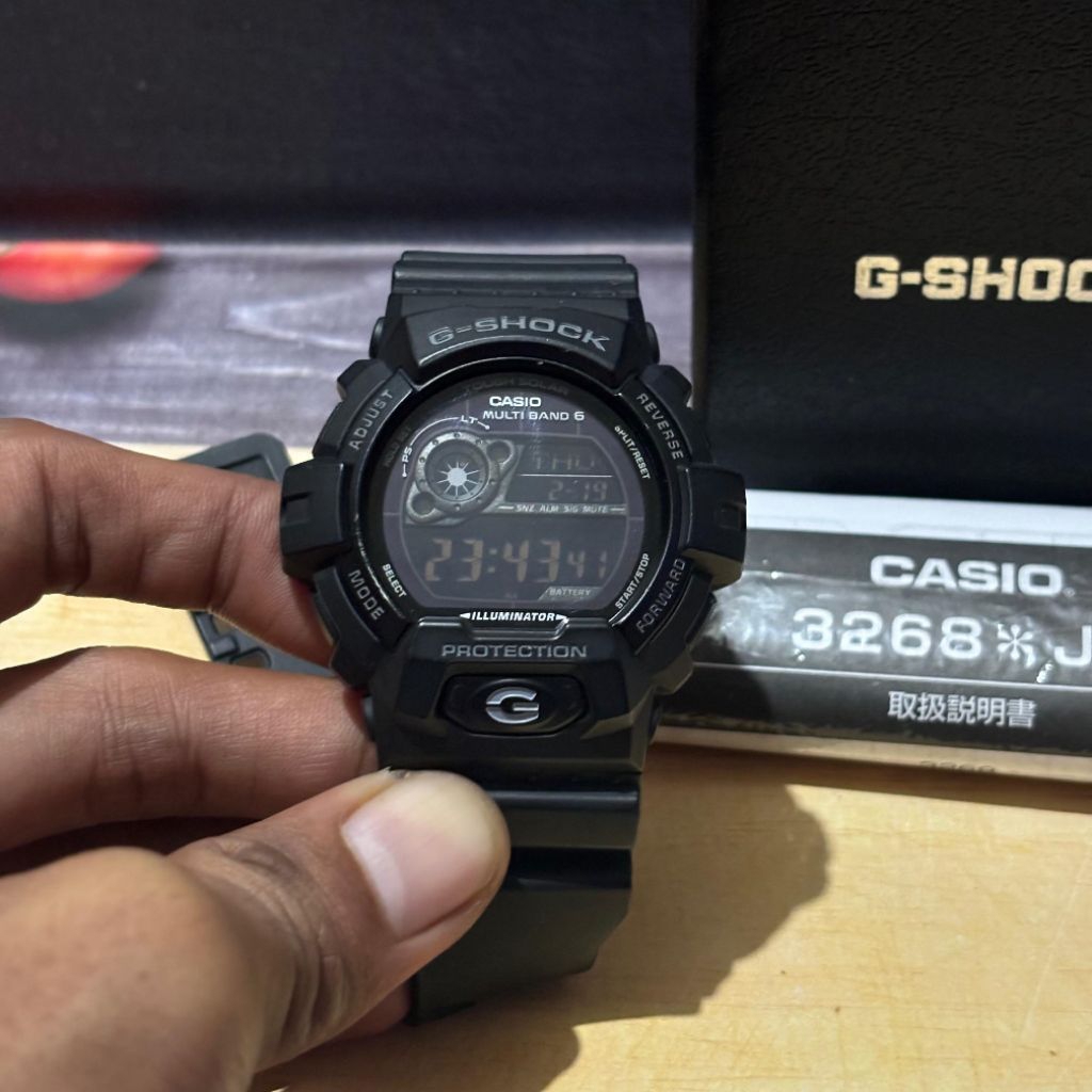 Casio G-Shock GW-8900A Tough Solar
