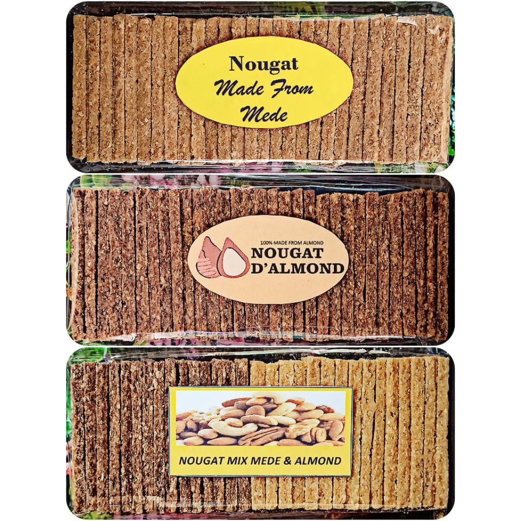 NOUGAT KACANG ALMOND MEDE berat/pack 200gr