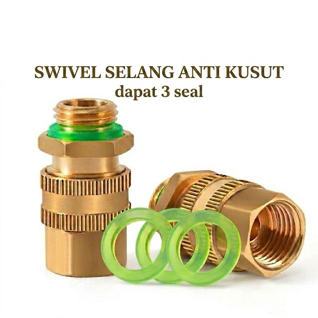 Conektor anti kusut / Napel Anti Kusut / Drat Sambungan Selang Sanchin / Napel Selang Sanchin / Drat
