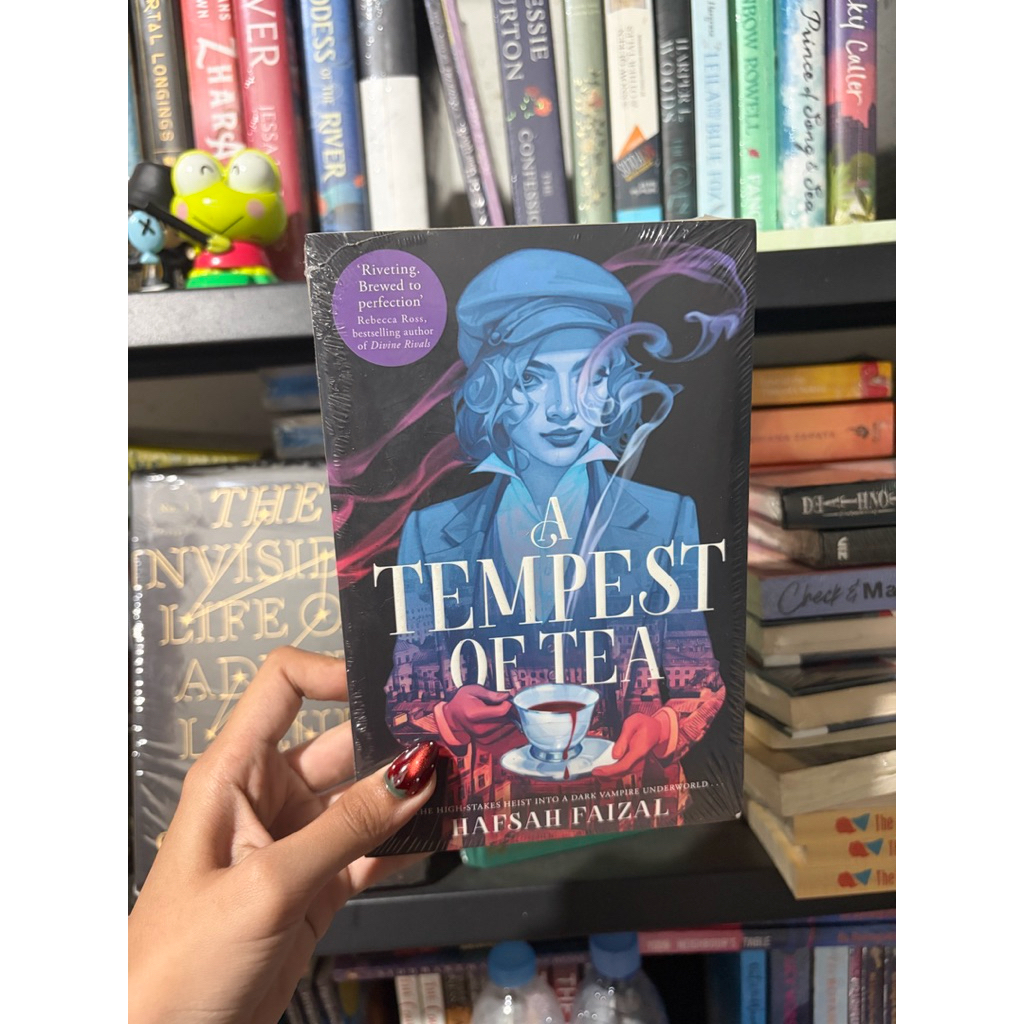 A Tempest of Tea - Hafsah Faizal