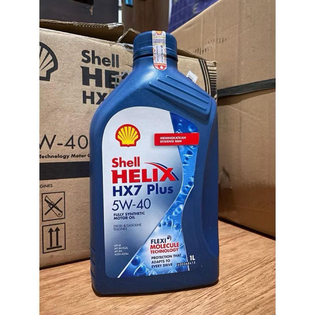 SHELL HELIX HX7 1LITER ORIGINAL