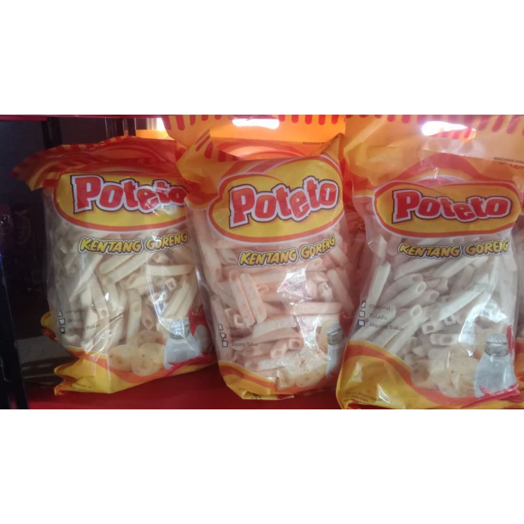 Poteto Redi jagung bakar, Original