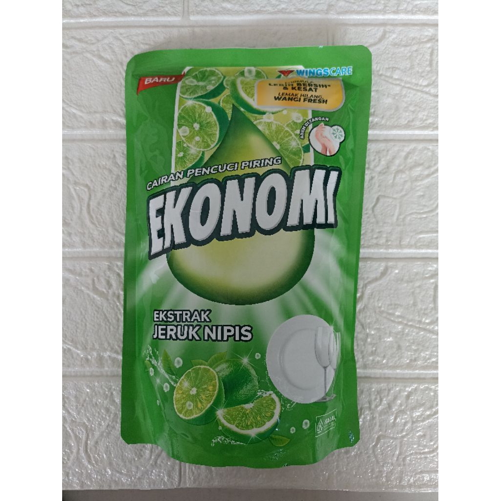 Sabun Cuci Piring Ekonomi Jeruk nipis 650ml/Sabun cuci piring ekonomi cair/sabun cair ekonomi murah