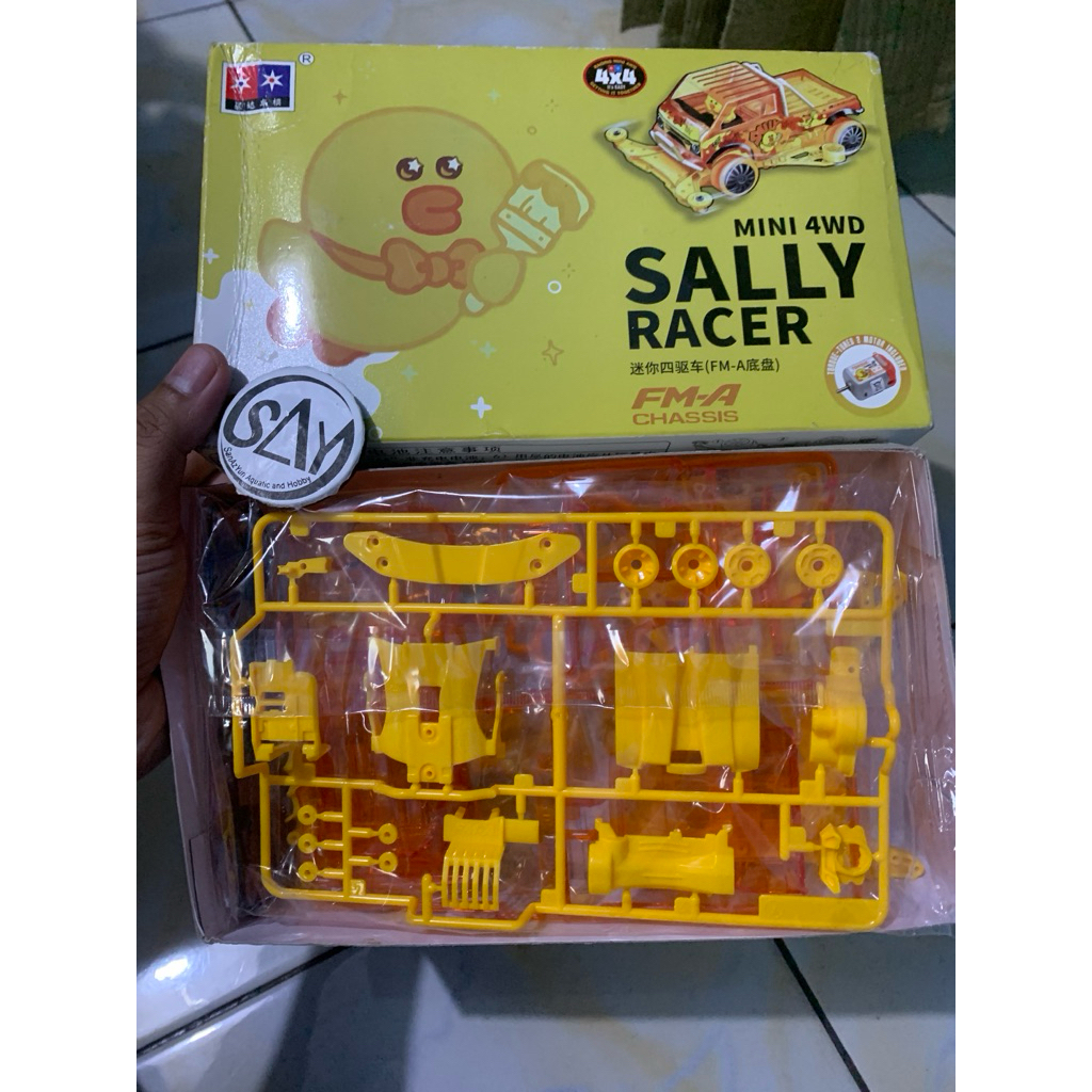 Tamiya KW Daxing Sally Racer Belum Rakit