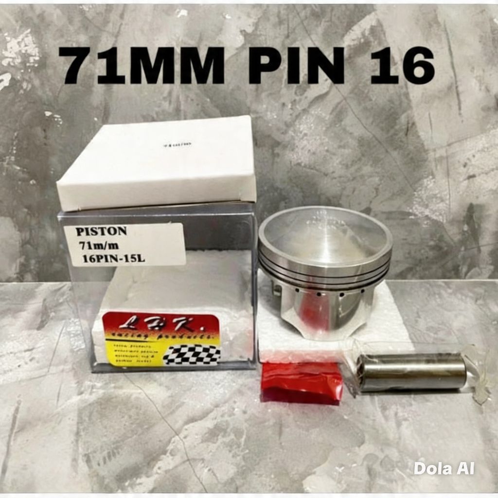 Piston LHK 71 71mm pen 16 set ring piston seher LHK Thailand