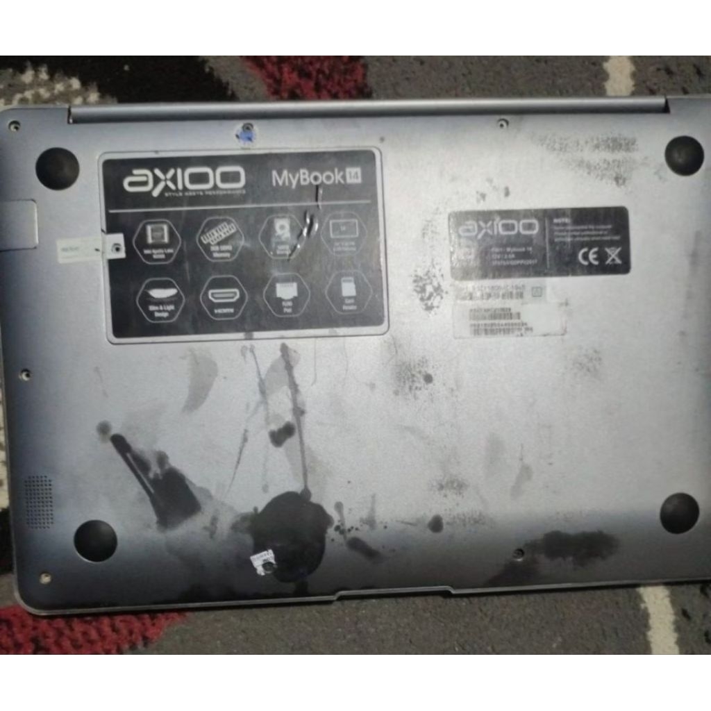 Laptop axioo mybook 14