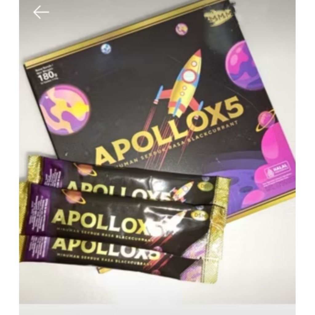 Apollo 12/ Apollox5 kemasan baru