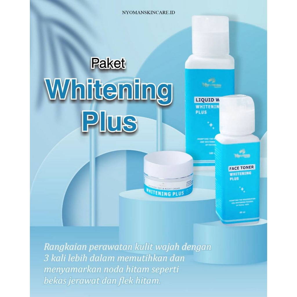 PAKET WP.C NYOMANSKINCARE||NYOMAN SKINCARE