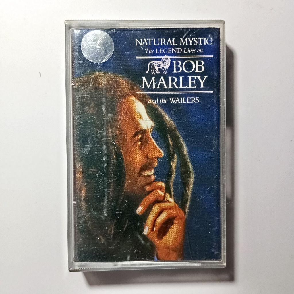 Kaset Bob Marley & The Wailers - Natural Mistic