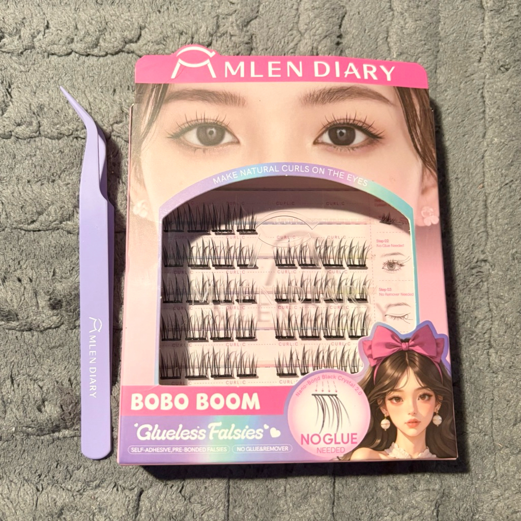 bulu mata Mlen Diary Bobo Boom, preloved