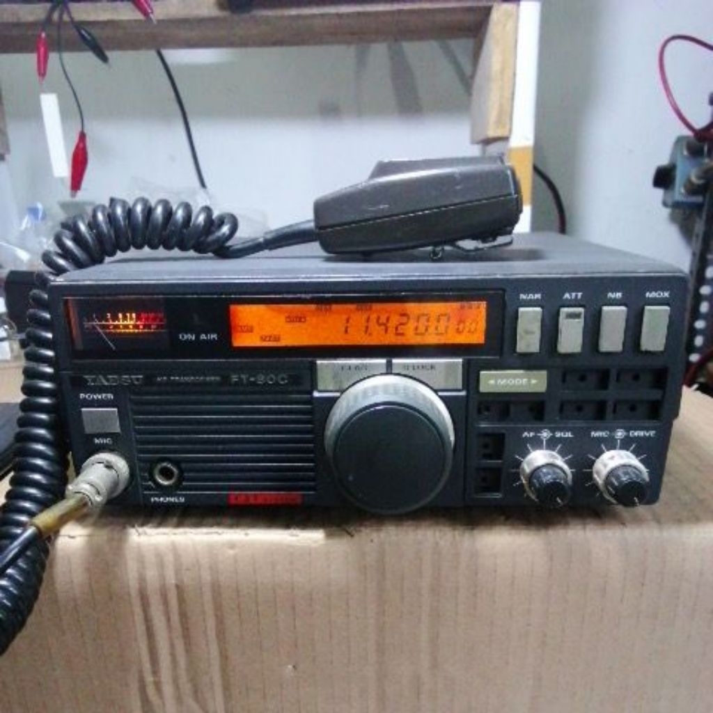 Yaesu FT-80C HF Radio Transceiver General Coverage