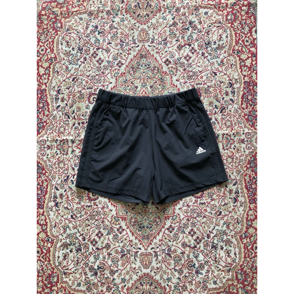 Celana Adidas women running short pants Vintage Adidas trefoil Hi230