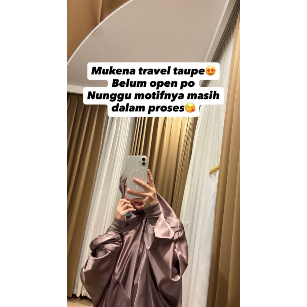 Mukena travel icaima