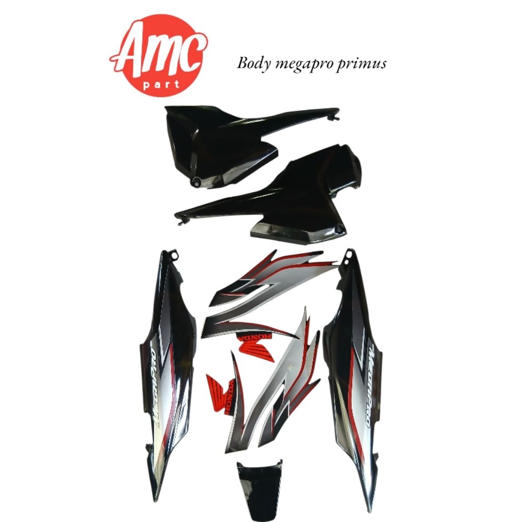 Body Megapro Primus  Cover Body megapro new