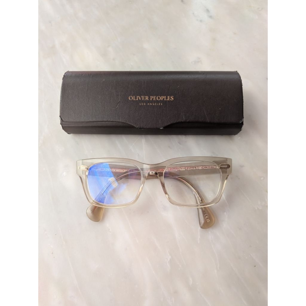 Preloved kacamata Oliver Peoples