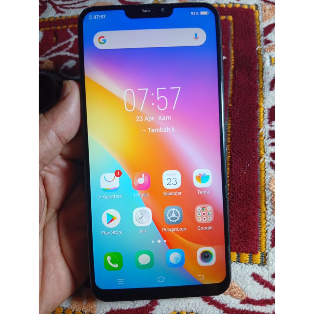 Di jual MURAH Hp Vivo Y81 RAM 3/16 Barang Bagus, Batrai Awet normal siap Pakai