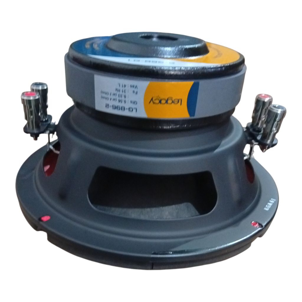 SPEAKER SUBWOOFER 8 INCH LEGACY LG-896-2 SUBWOOFER