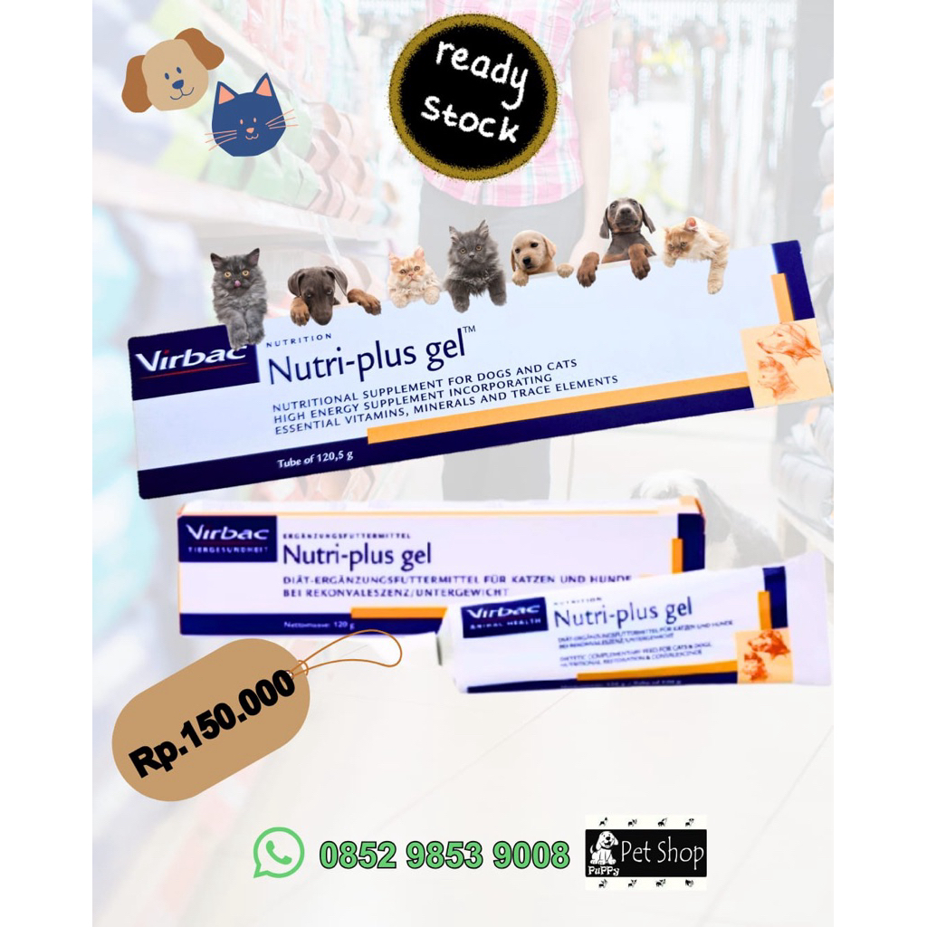 Virbac Nutri plus gel