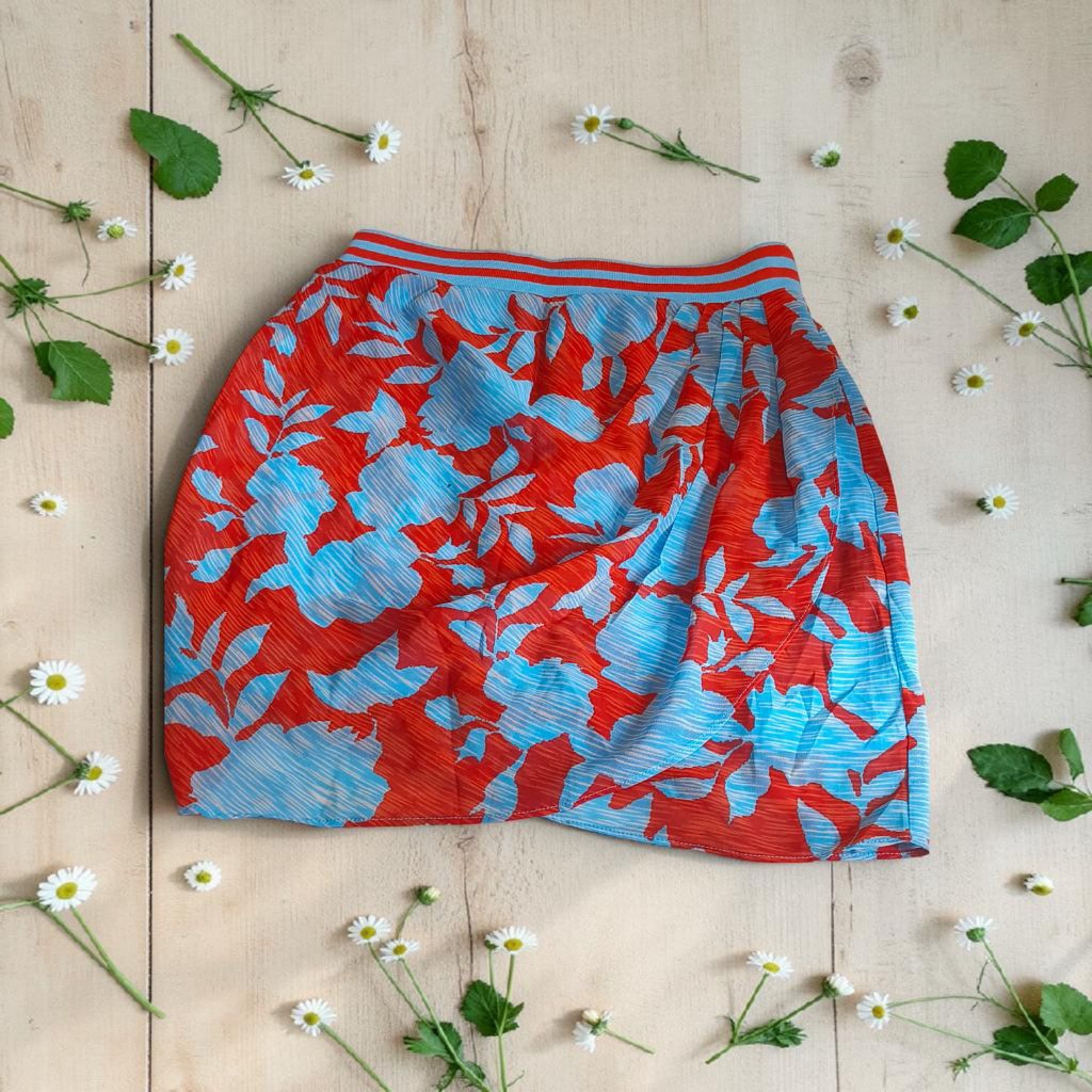 Rok Floral mix sifon merk Solemio.