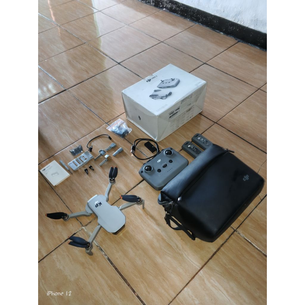 DJI MINI 2 BEKAS/SECOND