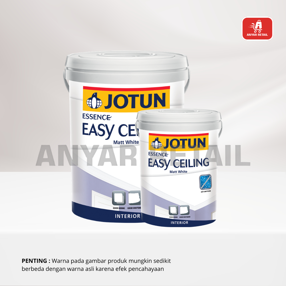 Jotun Essence Easy Ceiling White Cat Gypsum