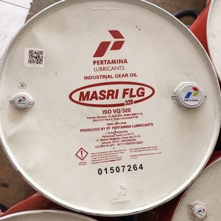 oli gear industri masri rg 320 460 eceran repack dari drum kemasan 20L