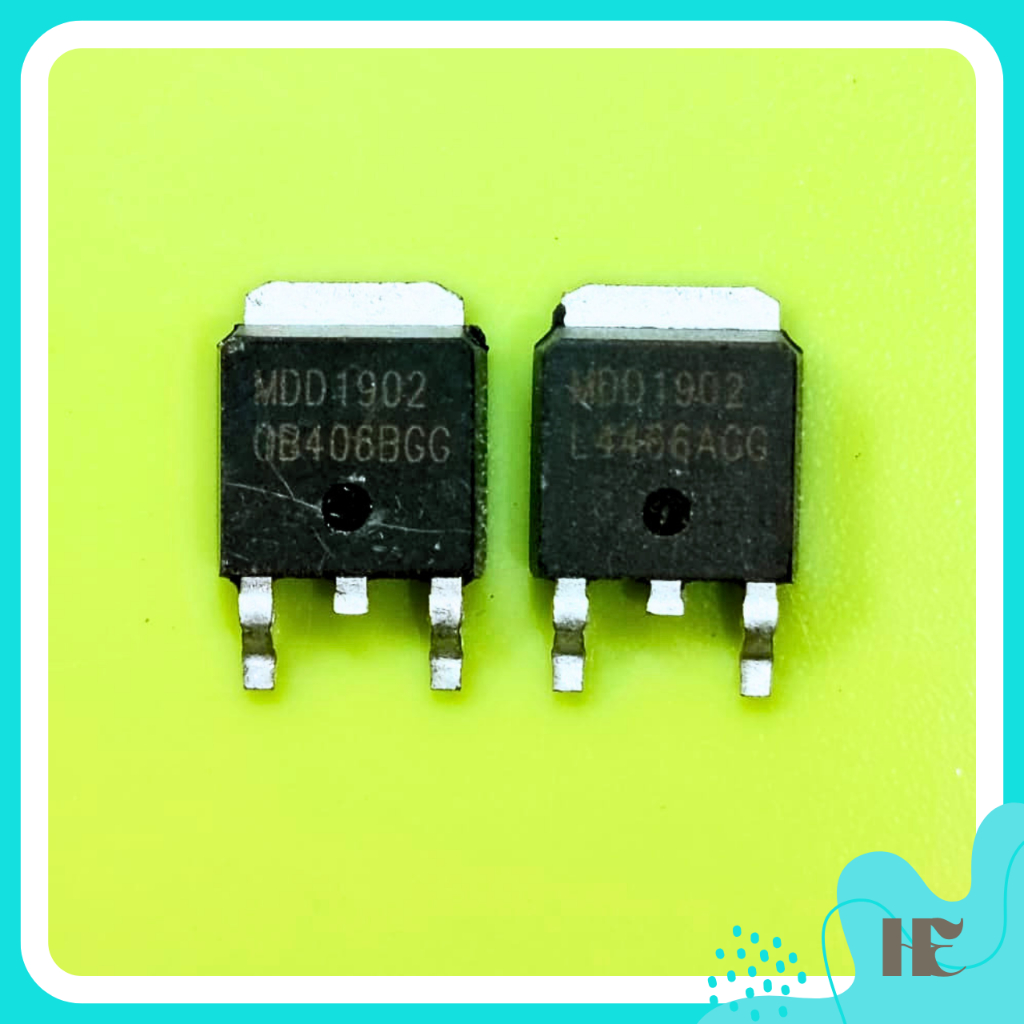 MDD1902 GARANSI FET SMD  MDD 1902 TO-252