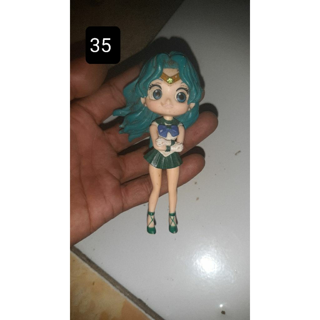 action figure sailormoon neptune chibi second