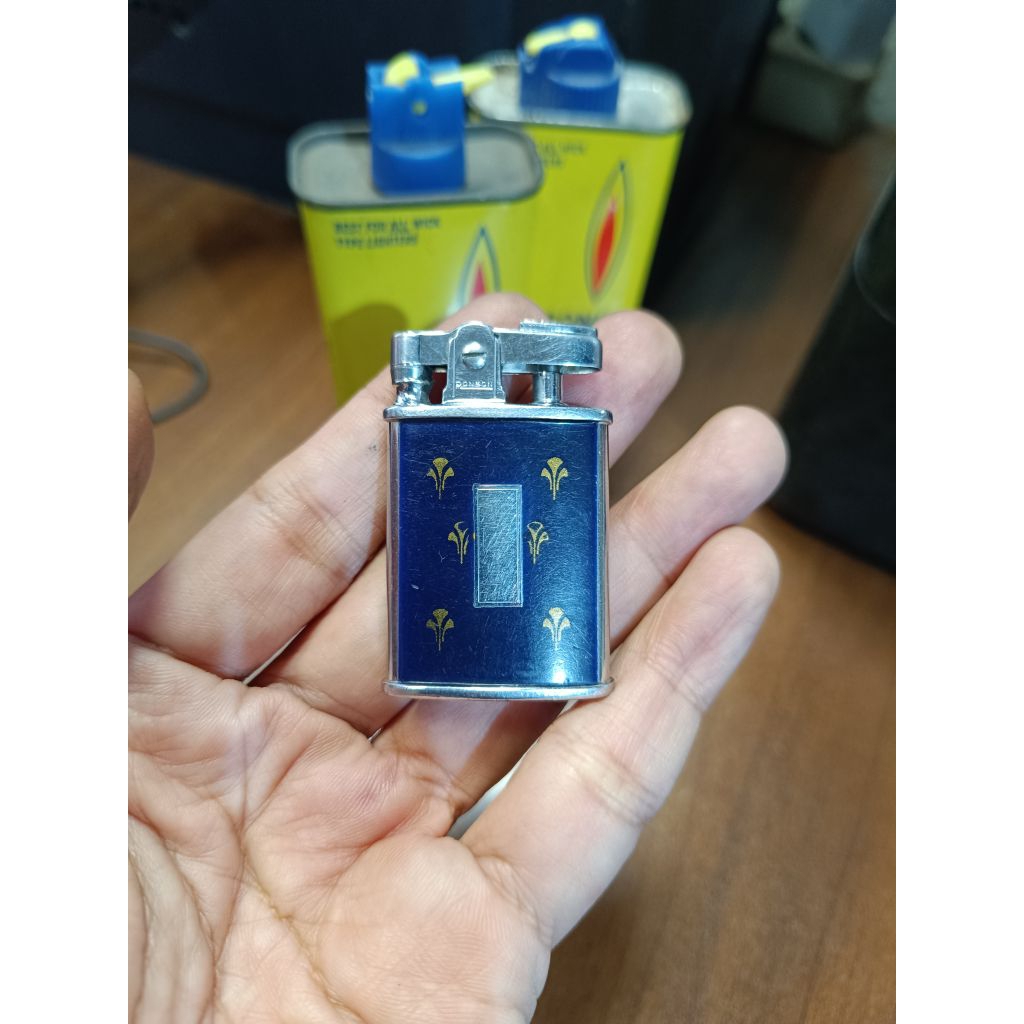 Ronson GEM - Vintage Lighter Made In USA, 1950's Korek Antik Jadul Lawas