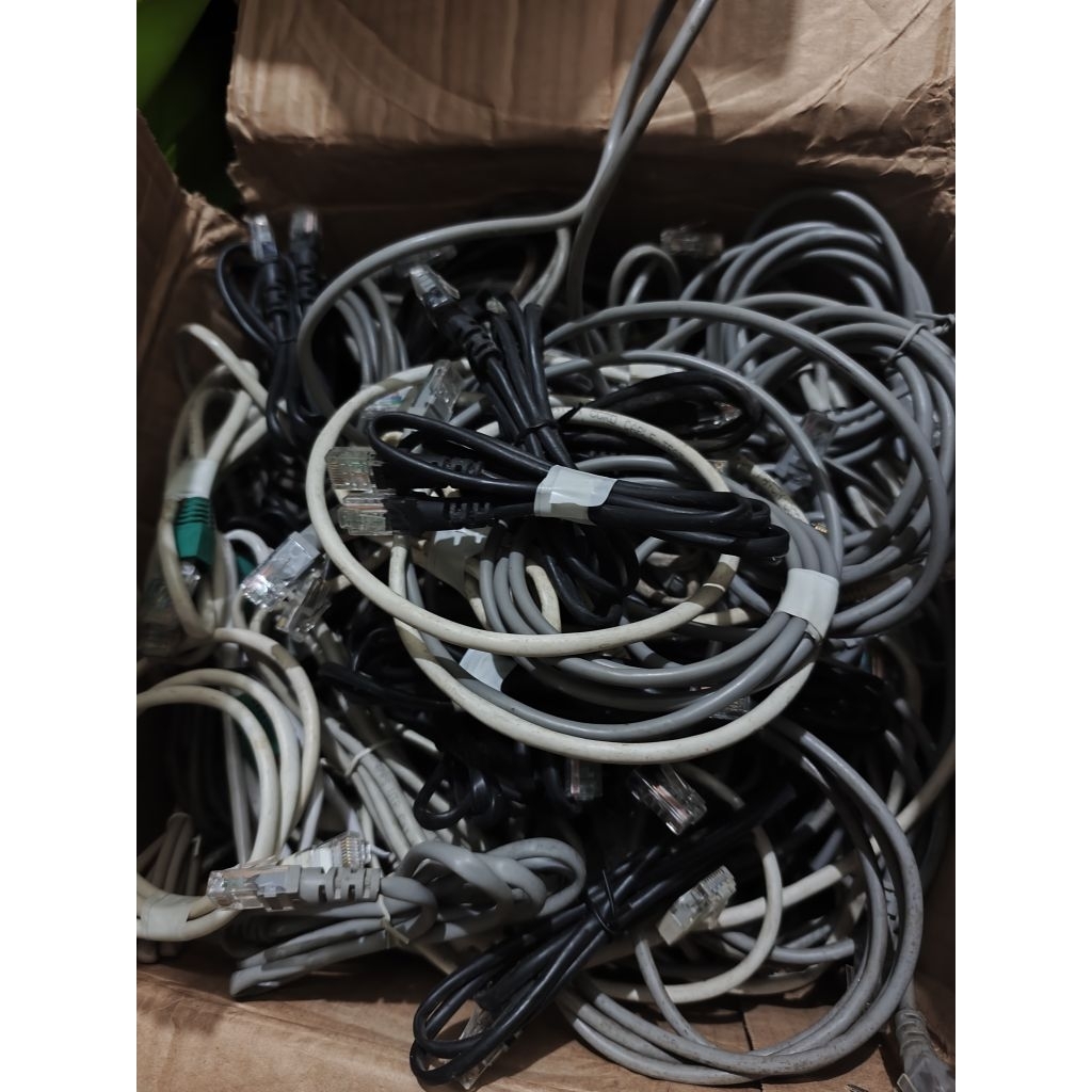 KABEL LAN 1 METER