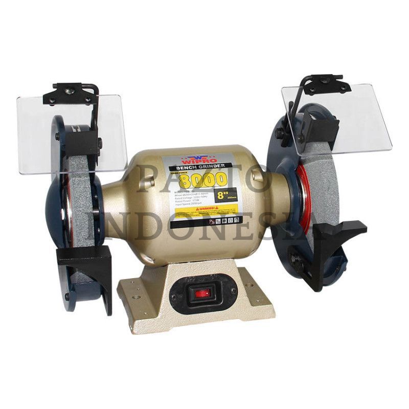 Wipro Mesin Gerinda Duduk 8" Inch TDS 200