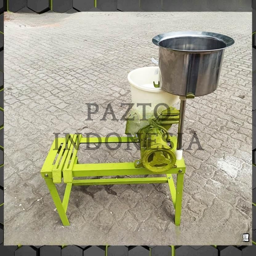 Mesin Gilingan Tahu 5 Inch + Engine Bensin / Dinamo Penggerak Penggiling Giling Kedelai Tahu 5" Orig