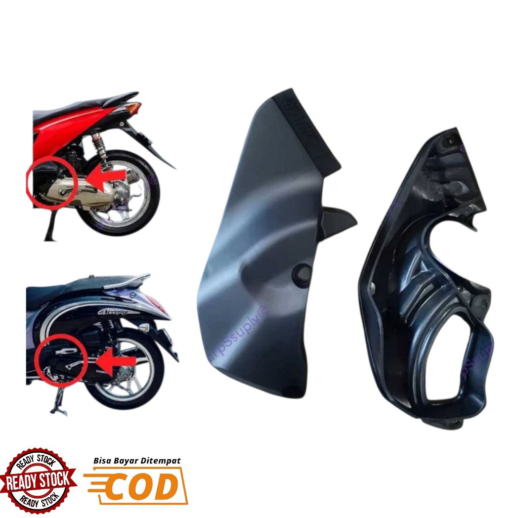 ‎Tutup Cvt Beat, Scoopy Old Karbu 1 Set Luar Dalam