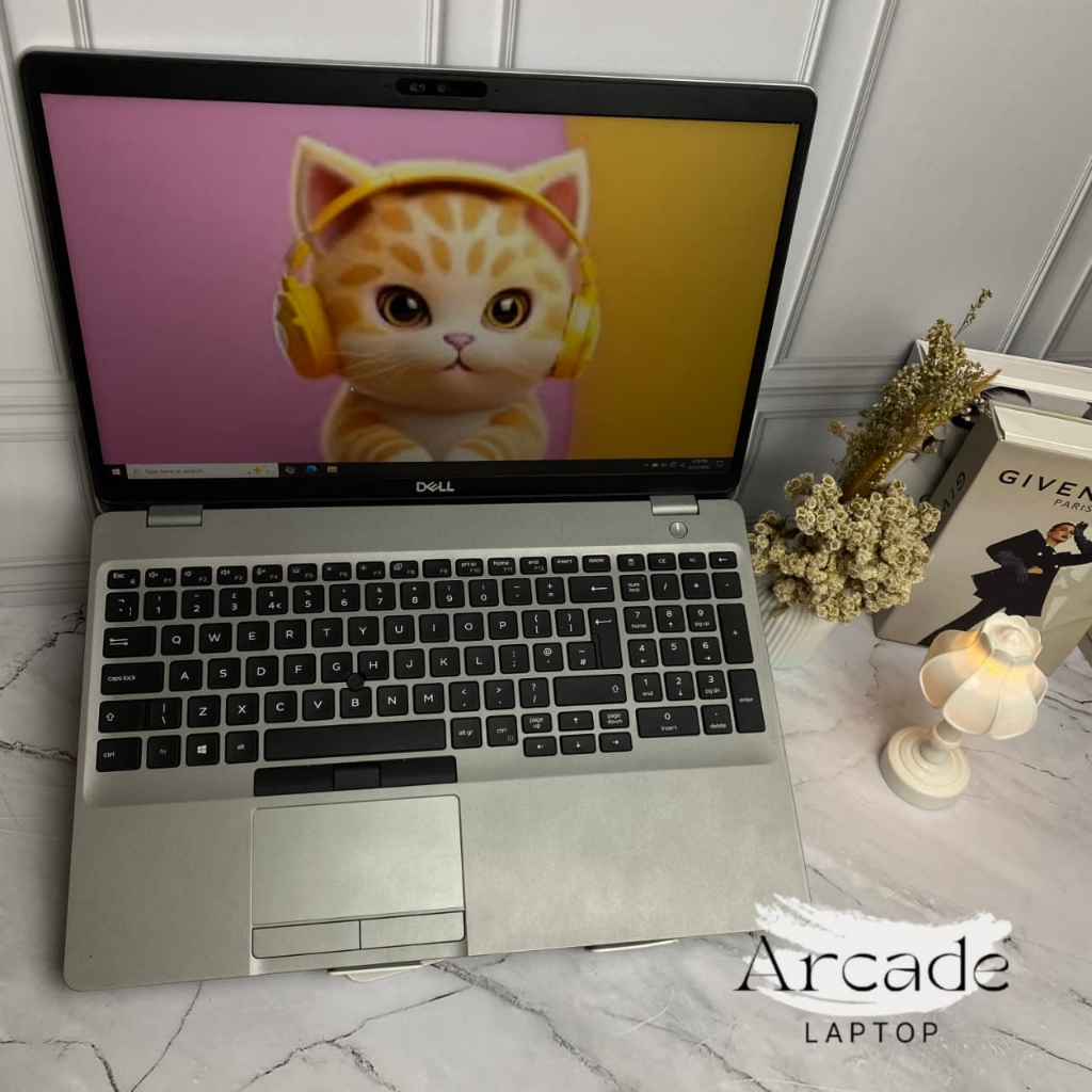 LAPTOP DELL LATITUDE 5510 CORE I3 I5 I7 GENERASI 10 LAYAR 15 INCH MURAH BERKUALITAS DAN BERGARANSI