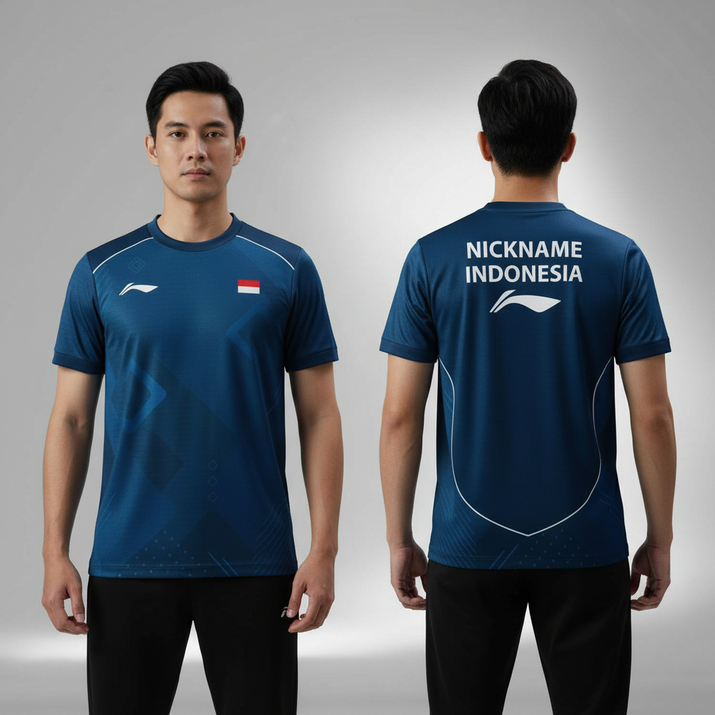 Jersey Badminton Lining  Custom