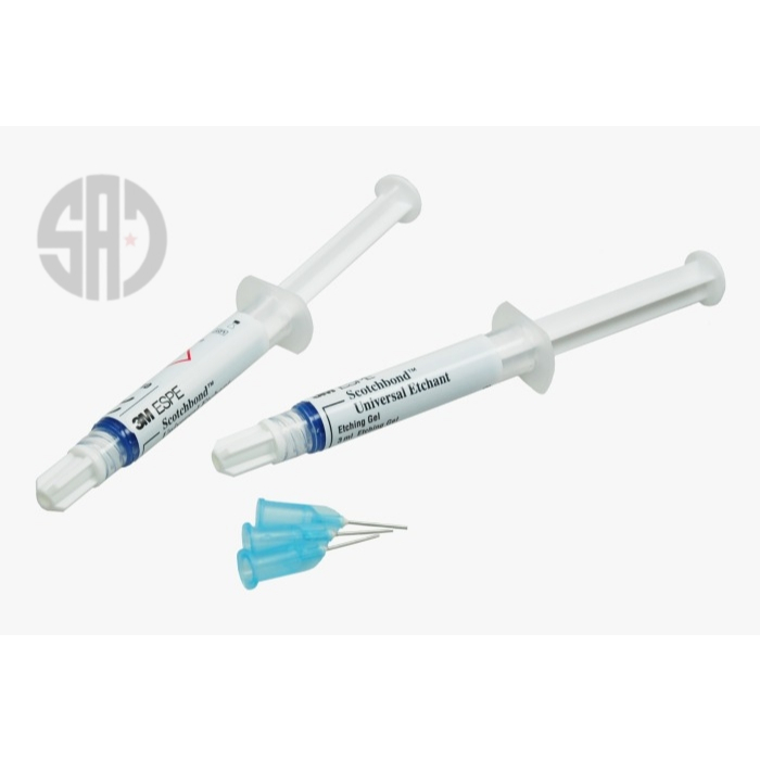 Scotchbond Universal Etchant Syringe 3M Solventum Original/Etsa 3M