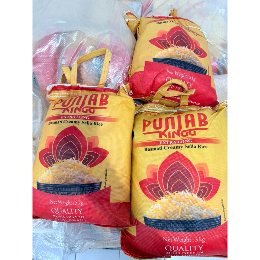 BERAS BASMATI PUNJAB KING | EXTRA LONG RICE PUNJAB KING | BASMATI SUPER PREMIUM BERAS ARAB BERAS IND