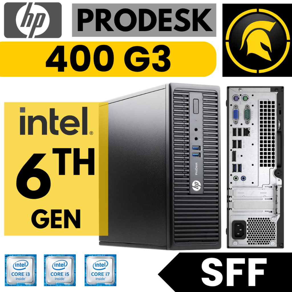 PROMO PC HP ProDesk 400 G3 SFF Gen 6 LGA 1151 PC Slim KOSONGAN