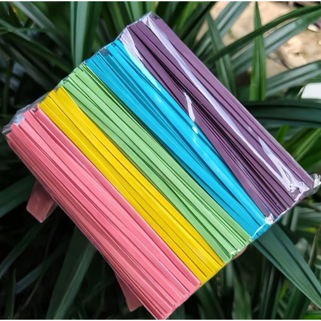 Mie Gepeng Rainbow Cemilan Manis Kemasan 500gram