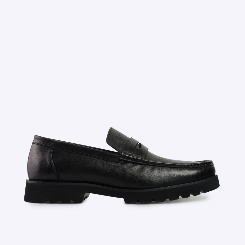 EVERBEST DARIAN - Sepatu Loafer Pria Kulit